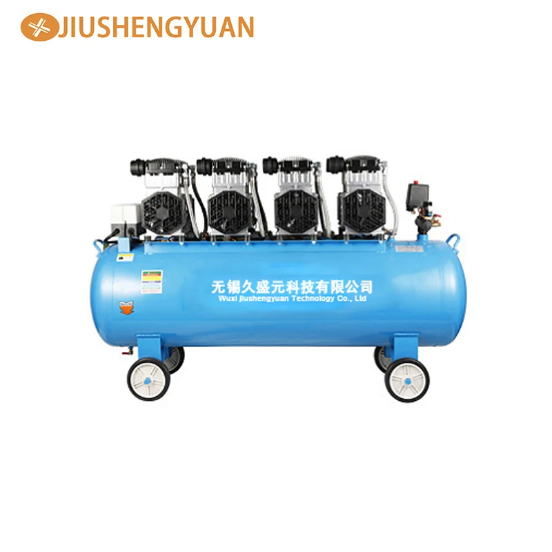 China Dental Equipment Electric Portable Air Compressor