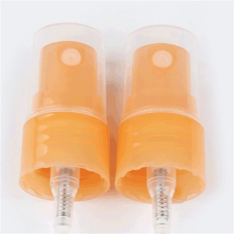 20-24mm Perfume Cap Plastic Actuator Smooth Closure Pump Spray Heads Bottle Usage Fine Mist Sprayer Orthovisc Dosage