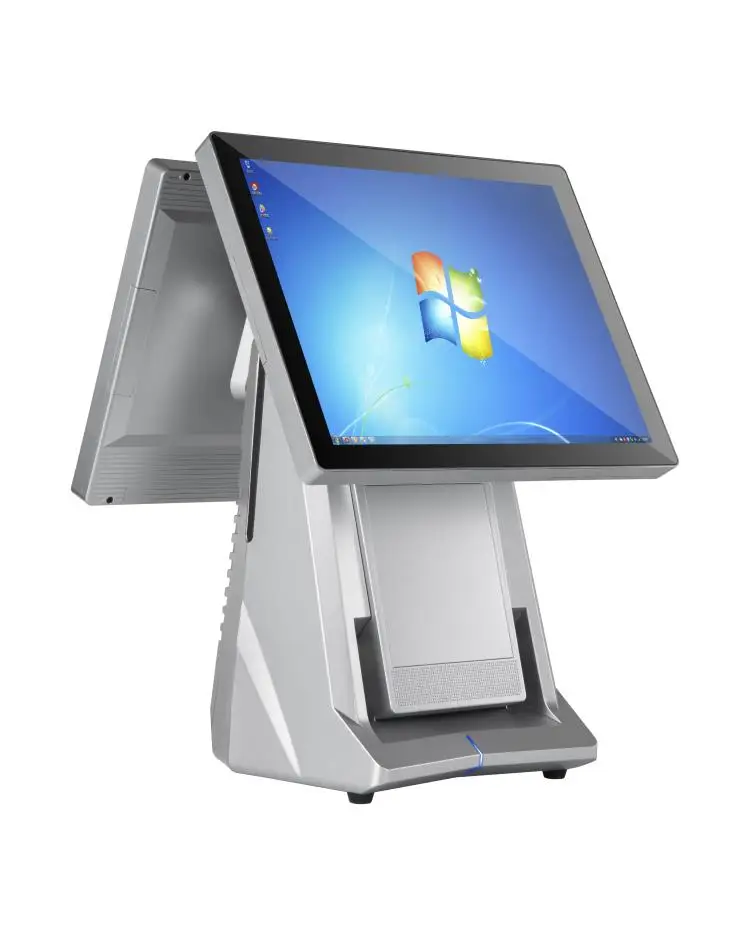 Pos Kassasysteem Stand Flexible Rotating Aluminium Desktop Stand