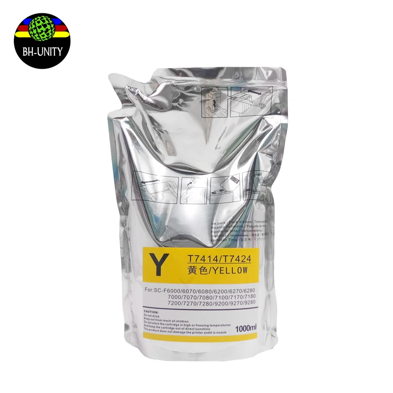 Low Price Wholesale ink inkjet printer ink sublimation printing inks for mimaki jv33 160 ep son f6200 printer With Hot sale