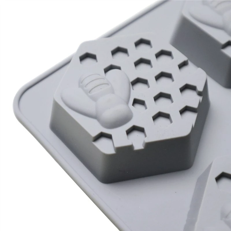 Honeycomb Cake Mold Silicone Pan Baking Pattern Dessert Recipes Recipe Designs Shaped Chocolate Decorating Tutorial Bakeware