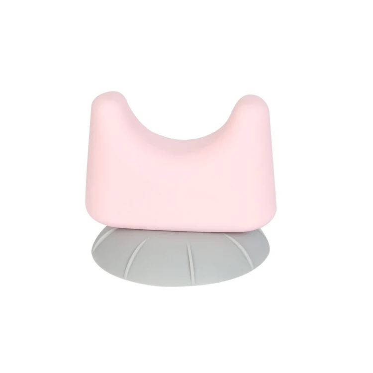 High Quality Suction Cup Triangle Massager Silicone Massage Ball