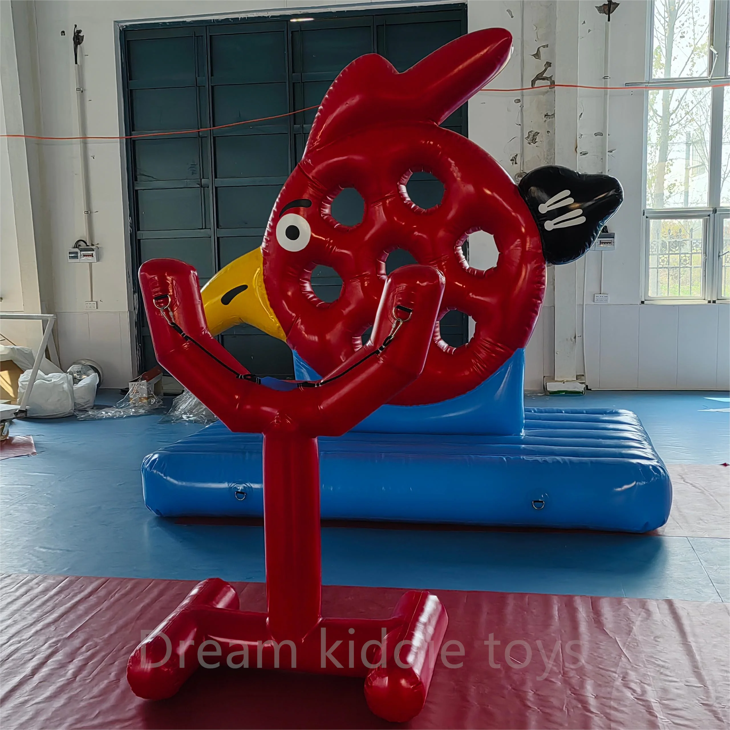 Challenge Sport Games Inflatable Sports shooting Games Shooting Products Slingshot interactive game for adult