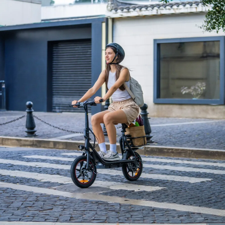 EU UK warehouse Hot Sale Latest Adults folding mobility Seat Two Wheels electronic bike Off Road Electric Scooters motor adult