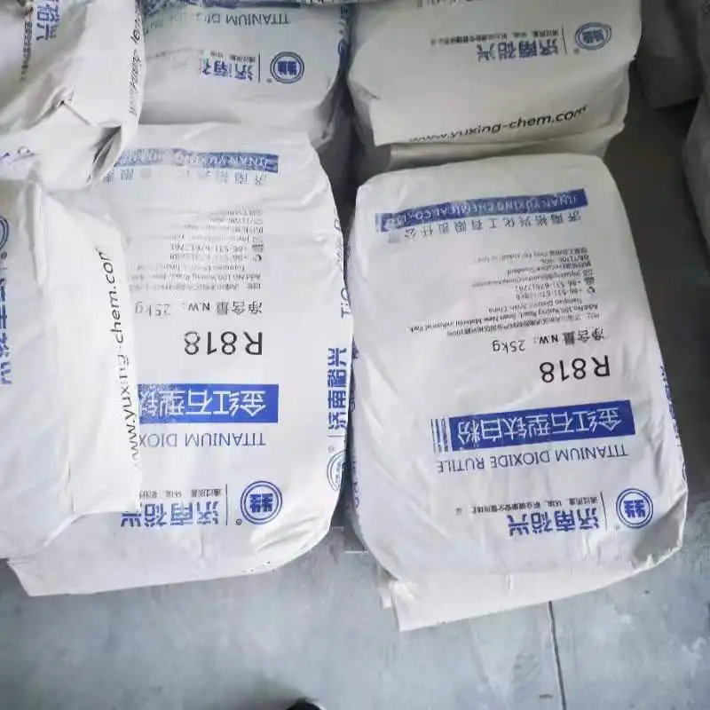 Titanium dioxide, raw material of titanium dioxide paint made in China