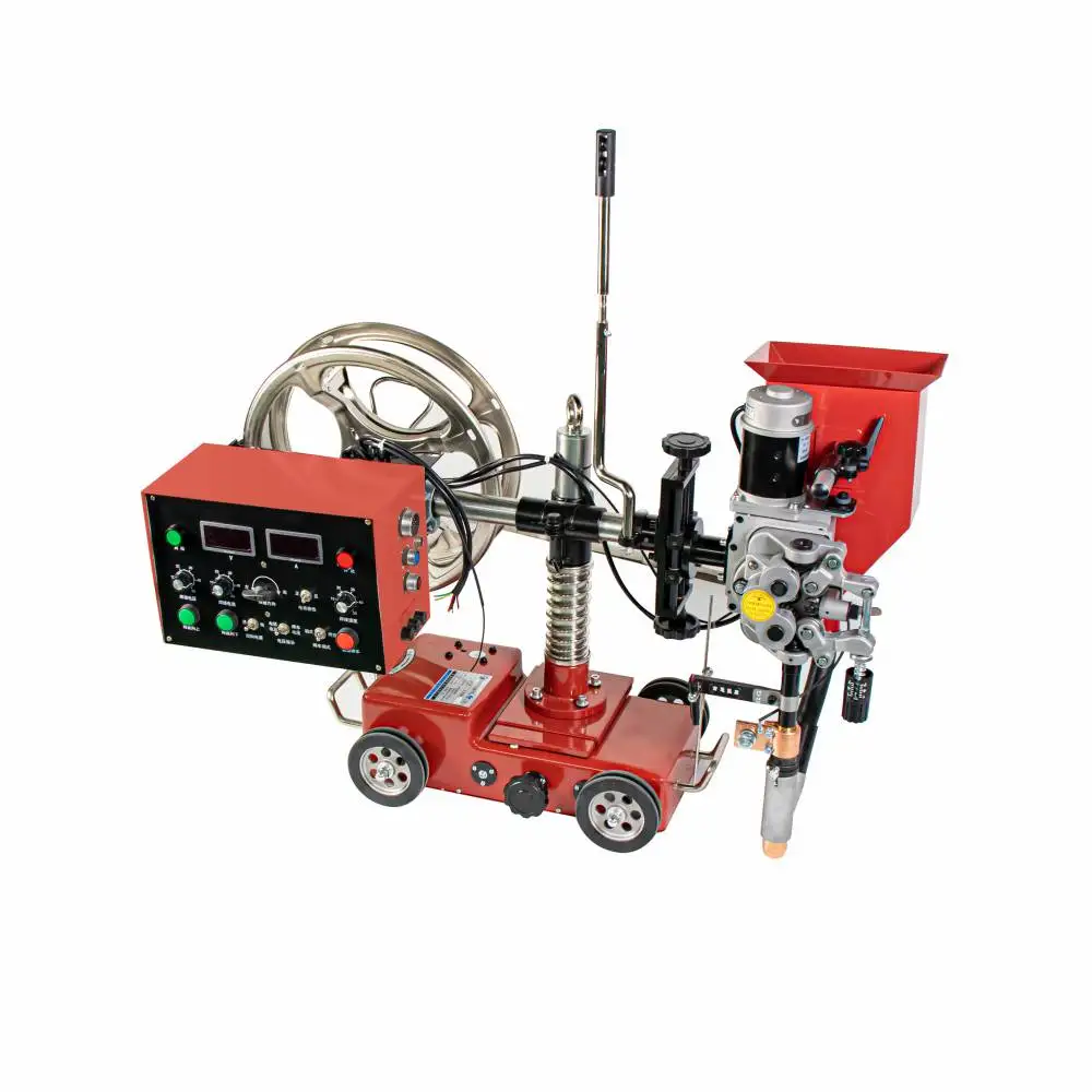 Factory Sale Straight Ring Angle Butt Lap Welding Saw Welding Machine Inverter Automatic Submerged Arc Welding Machine