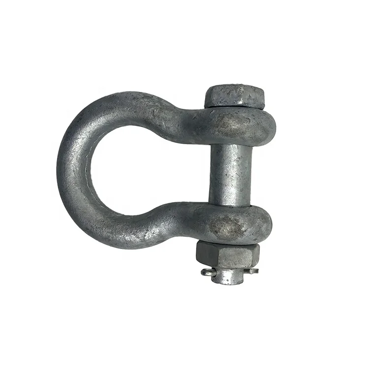 US Type High Tensile Forged Hot Dipped Galvanized Shackle G2130 S2130