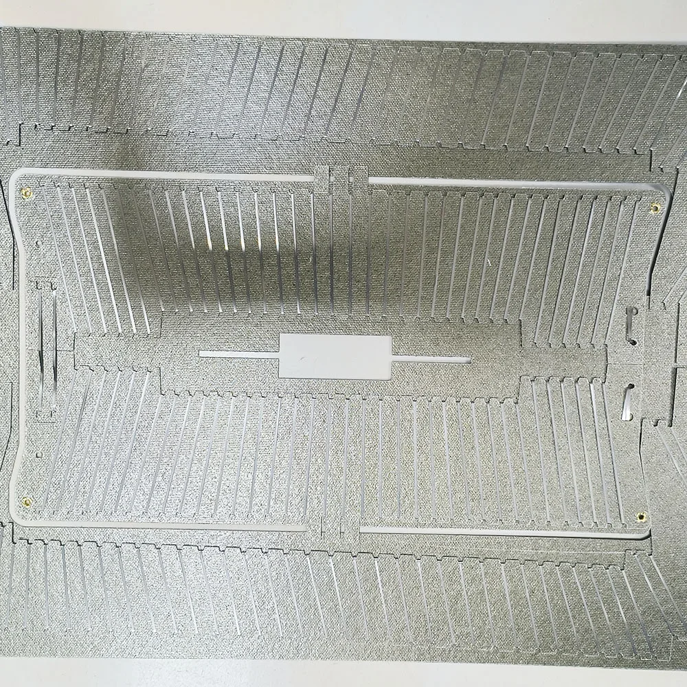 EYCOM Заводская плита для нагрева слюды микроволнового электрического нагревательного элемента нагревателя печи плоский элемент