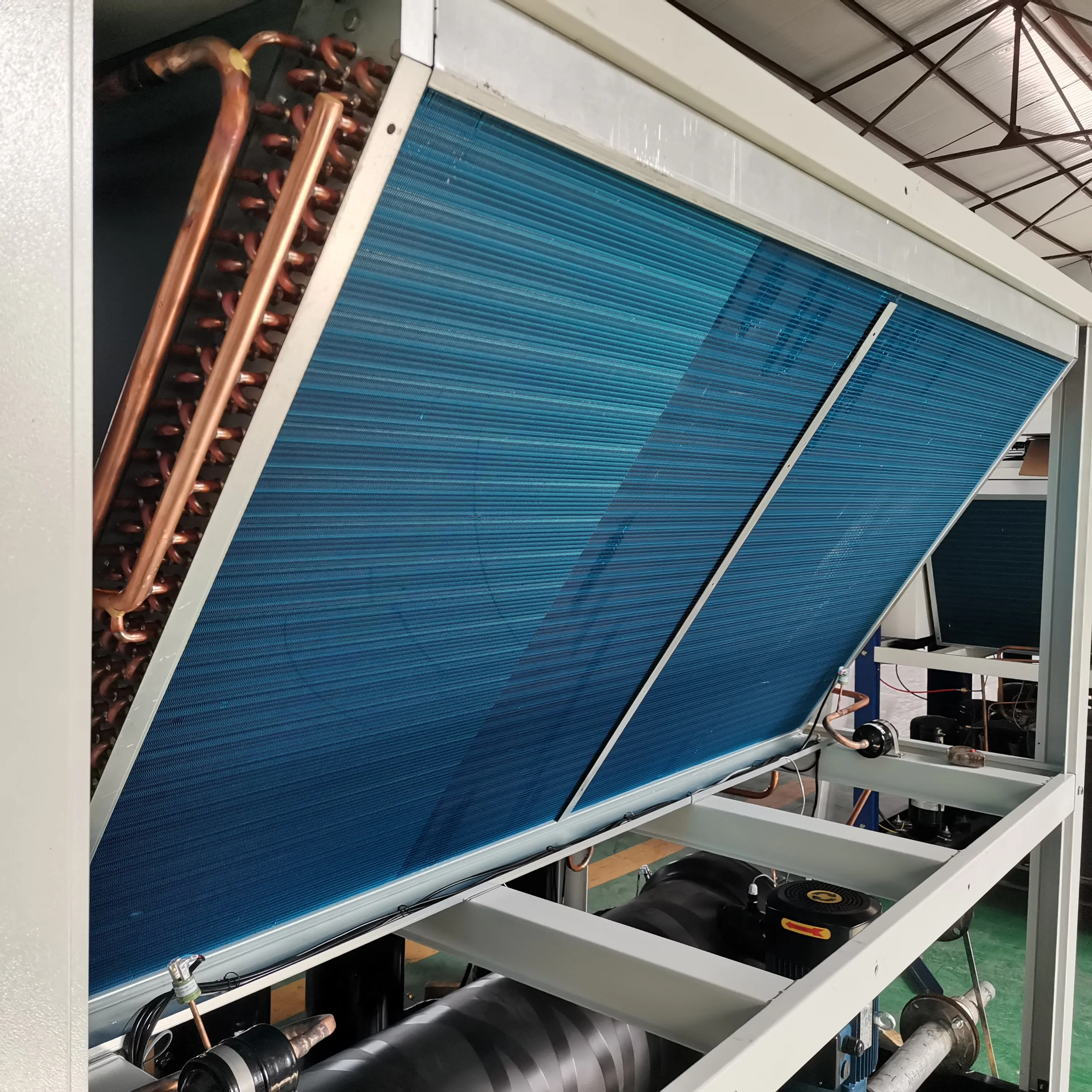 Chiller Supplier Chiller Brand Beer Brewery Industrial Air Cooled Chiller 5HP 8HP 10HP 15HP 15HP 20HP 25HP 30HP