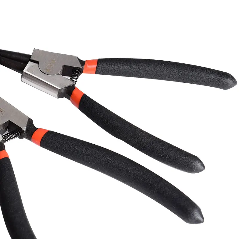 6 Inches 7 Inches Cutting Pliers Carbon Steel Internal And External Snap Ring Pliers