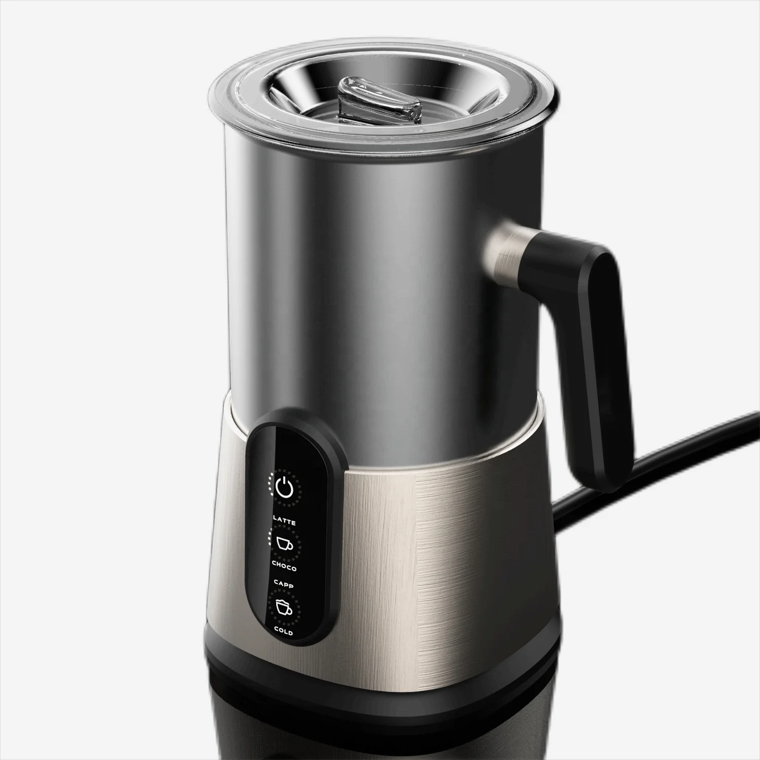 Портативные блендеры для кофе на заказ бытовая техника Электрический вспениватель молока из нержавеющей стали виски