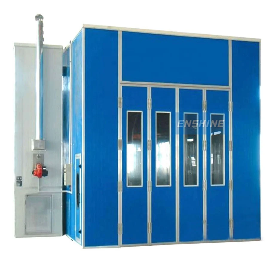 Custom high quality fireproofing truck paint camera cabine de peinture truck bake oven