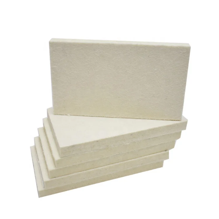 White and gray wool felt sheets factory wholesale industrial felt