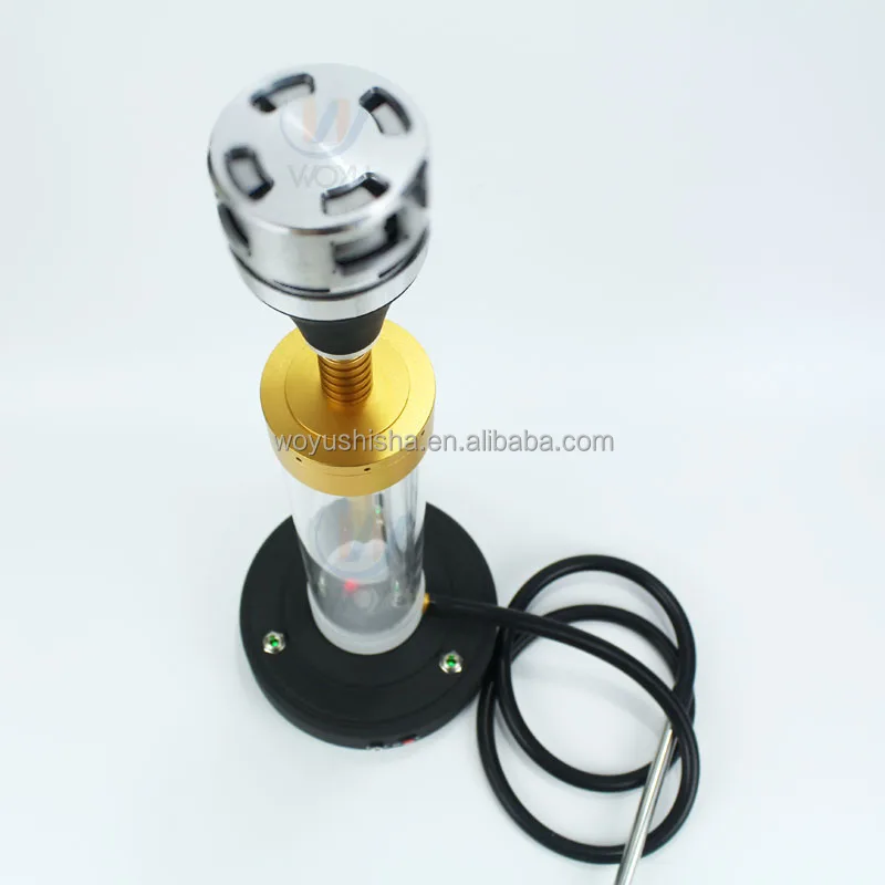 Electric hookah shisha laser hookah laser shisha battery light for bar