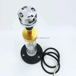 Electric hookah shisha laser hookah laser shisha battery light for bar