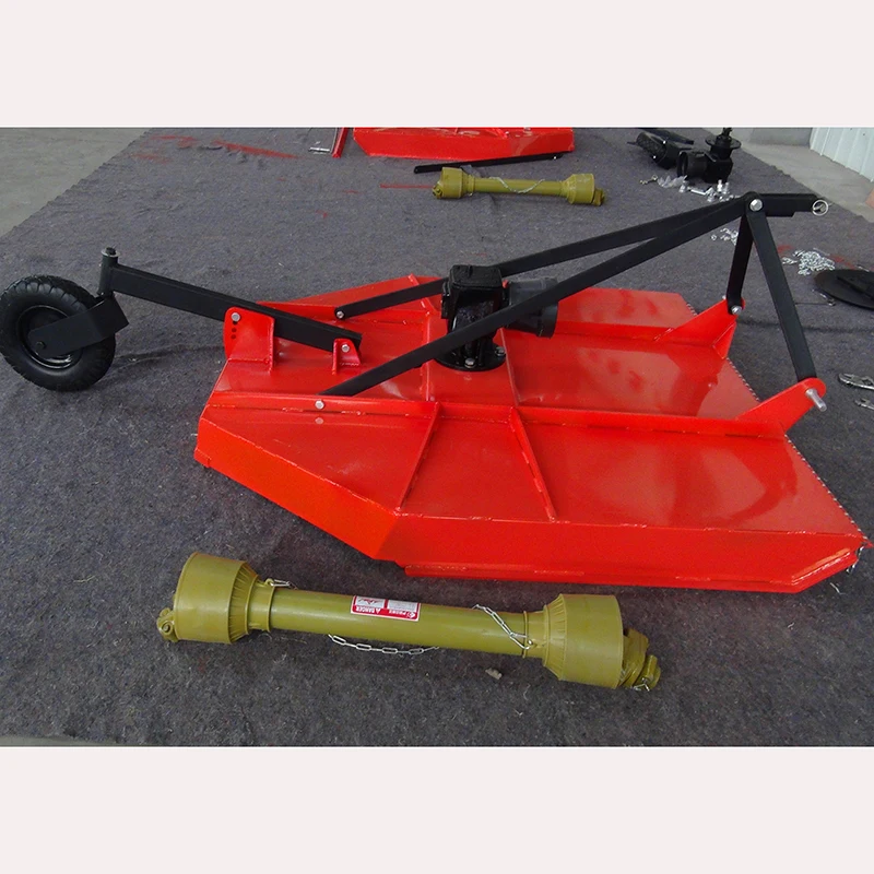 rotary disc mower/lawn tractor