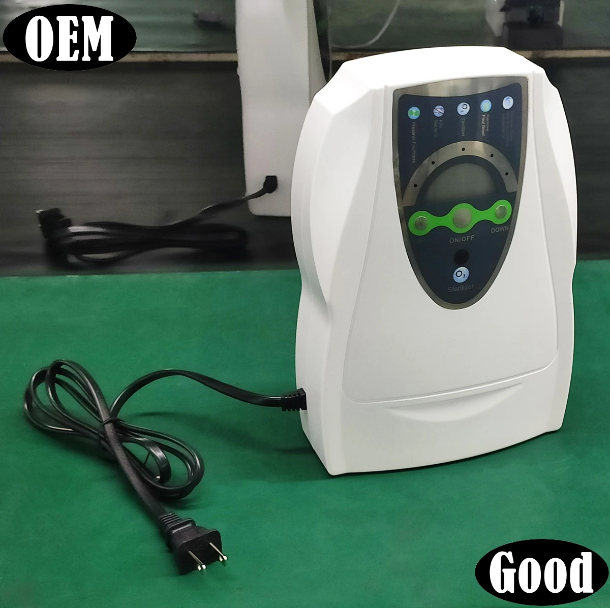 Free Shipping top brand new design 800mg ozone device for sale