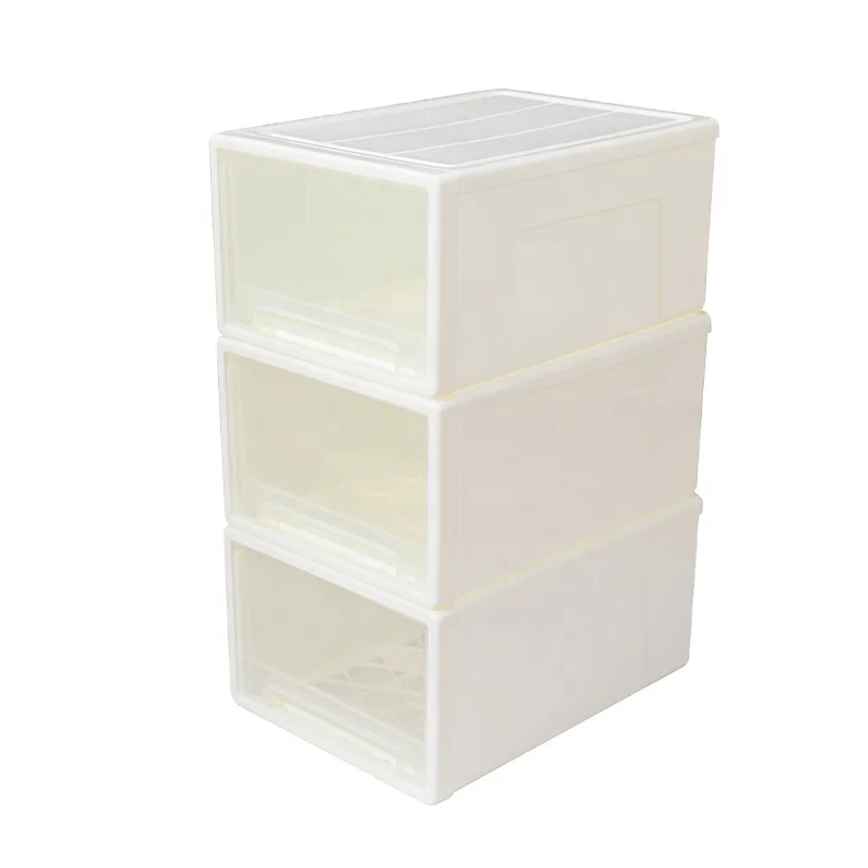 14L 30L thick plastic drawer bedroom living room clothes makeup box new design multi-functional new design storage drawer