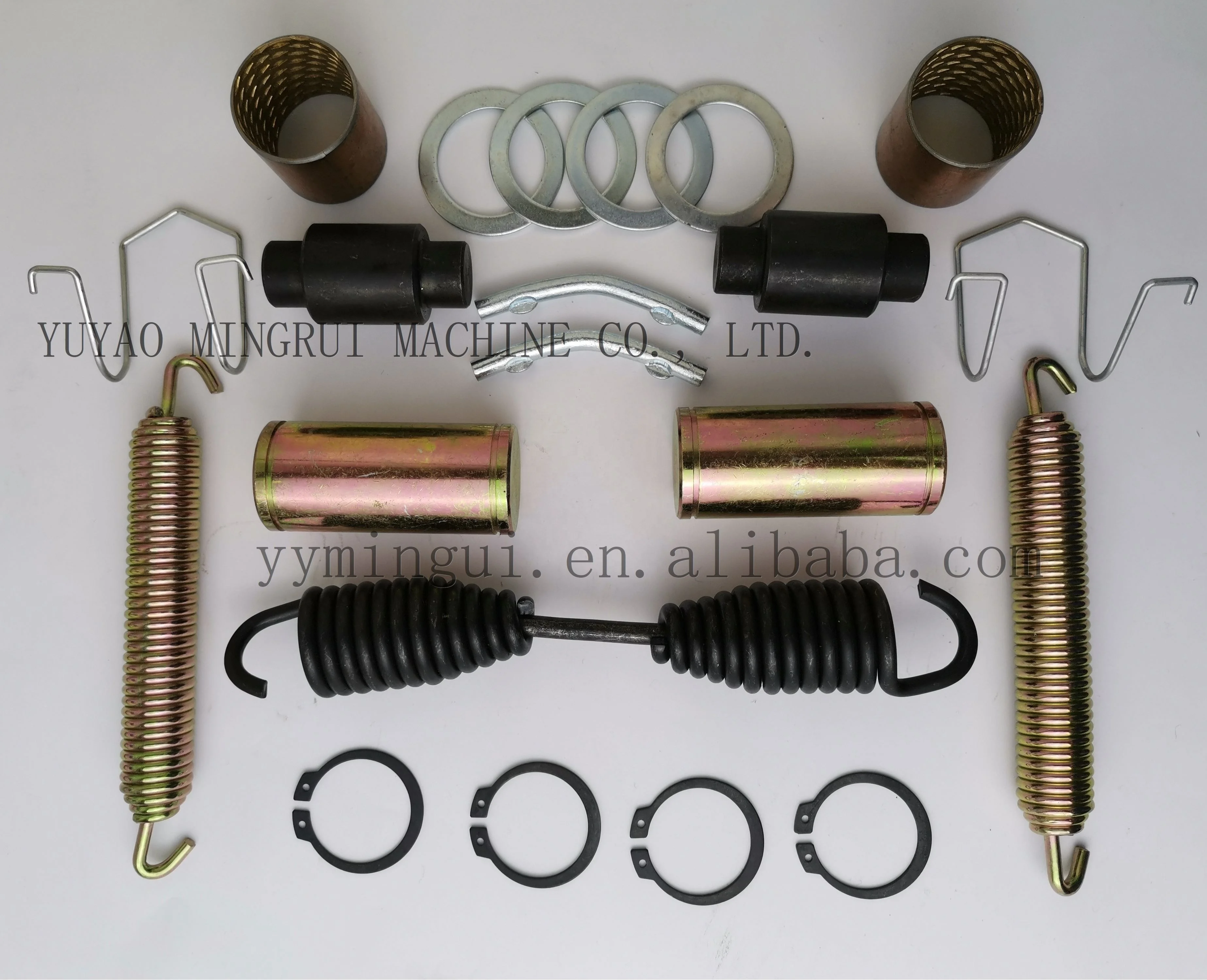 
KLTH0120 RO Brake Shoe kit/Camshaft Repair Kits to fit BPW Type Axles & Brake Shoes Kits to fit RO Type Axles/ heavy duty truck 