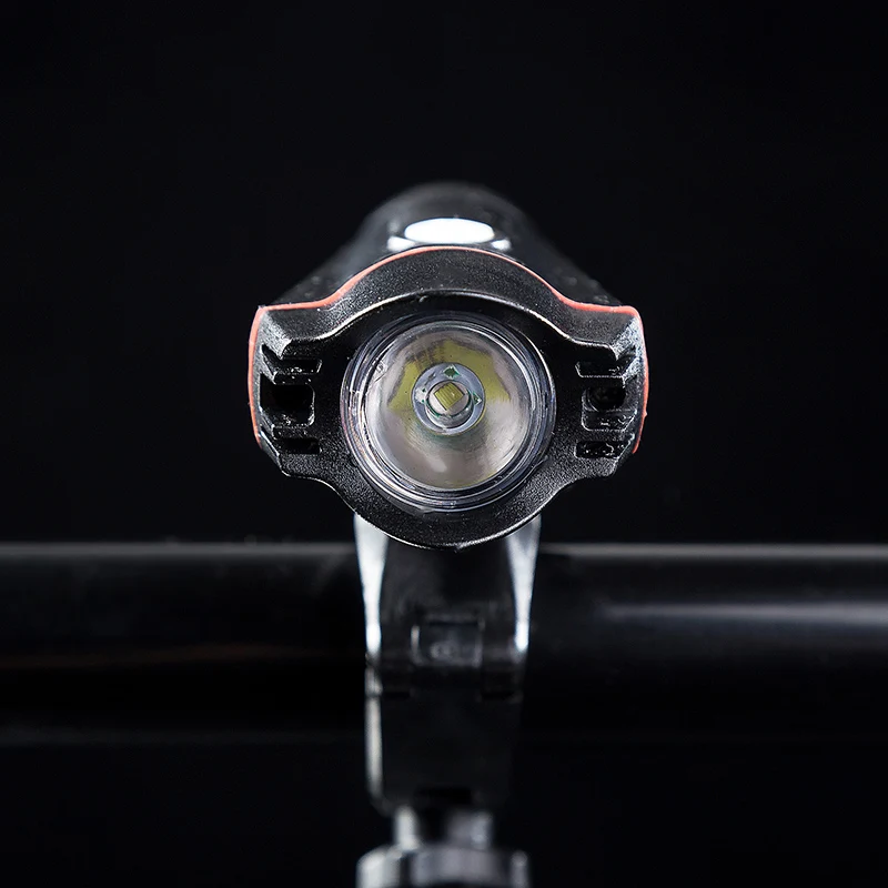 Bike headlight T6 high brightness USB charging cycling light mountain bike light waterproof strong light charging