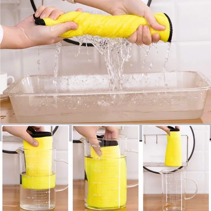 Custom Factory Absorbent Coral Fleece Microfiber Cleaning Cloth Microfiber Quick-Dry Car Towels Car Wash Polishing Towel