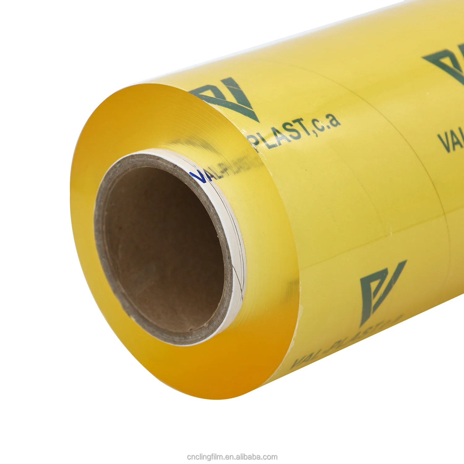 Microwave-safe PVC Stretch Cling Film for Food Packaging Pvc Plastic Food Wrap 11 Mic 2500m Jumbo Roll