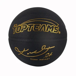 Hot selling popular leather basketball good quality official size 7 training basketball