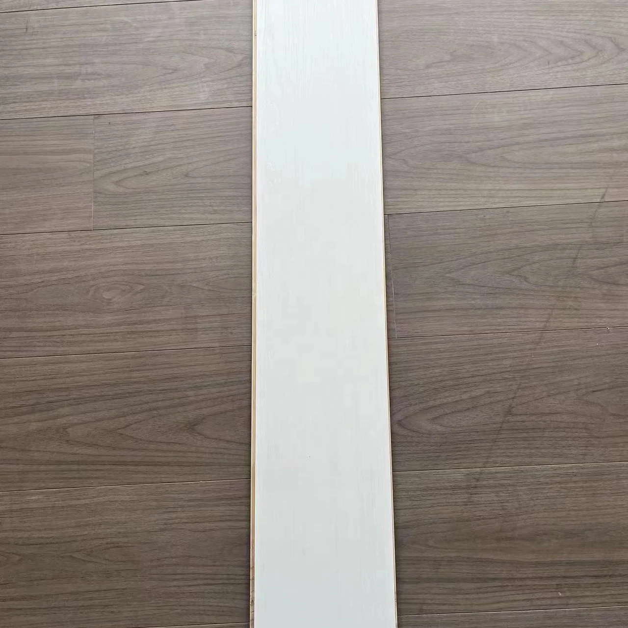 15mm Thickness Chinese Oak Solid Flooring Surface Modern White Wooden Fast Shipping