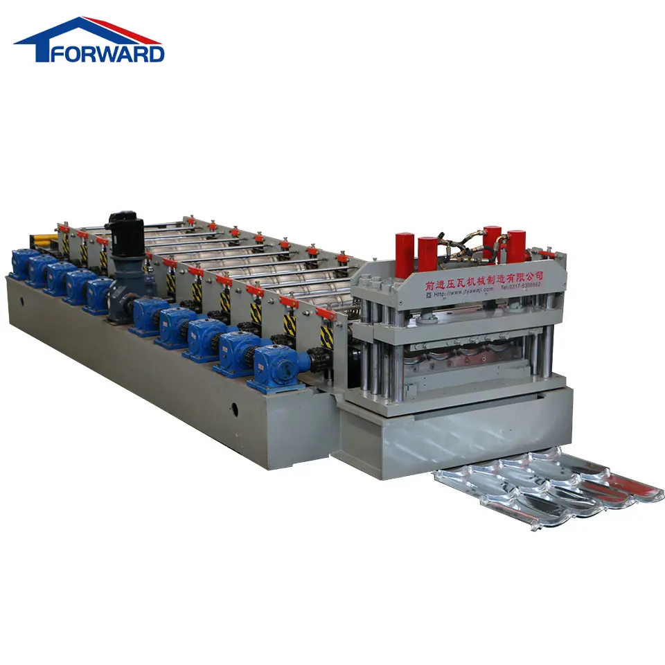 2019 Hot Sale High Quality Low Price Cement Roof Tile Forming Machine/Concrete Roof Tile Machine/Machine For Production Of Roof