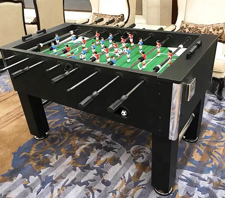 hot selling mini indoor game room sports football table hand football game table soccer