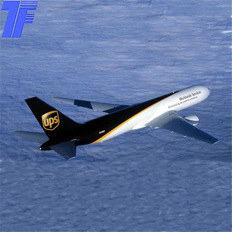 Cheapest Logistics Agent Air Freight Shipping DHL UPS FEDEX TNT from China to UAE Spain  Air Shipping Door to Door