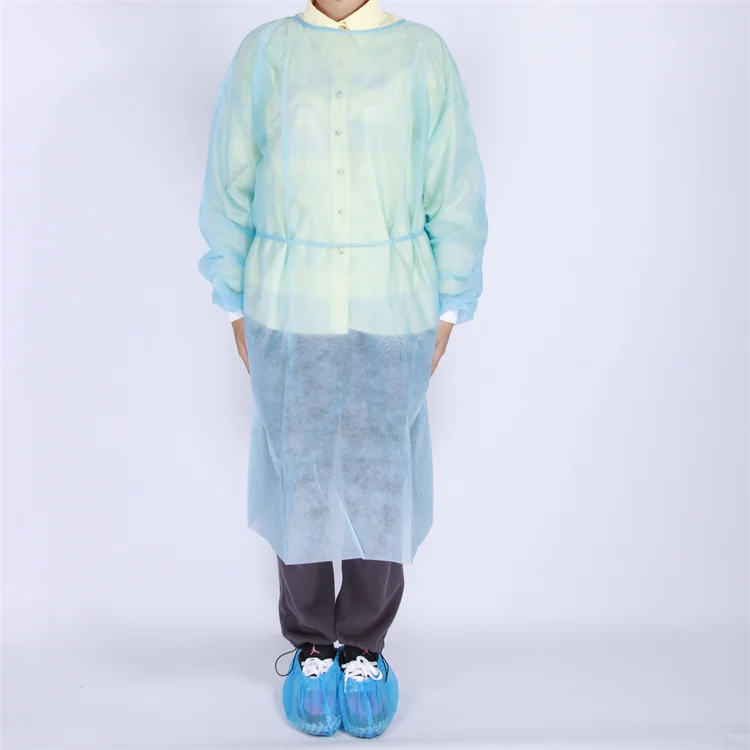 Disposable Isolation Gown Hospital&Lab use non woven fabric manufacturer