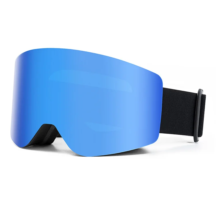 magnetic ski googles logo womens men high quality ski goggles green snowboard skigoggls  glasses Ski goggles winter sunglasses