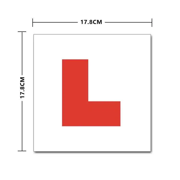 Wholesale Student Driver Magnetic Safety Car Sign - Car Vehicle Reflective Sign Bumper Sticker for New Drivers