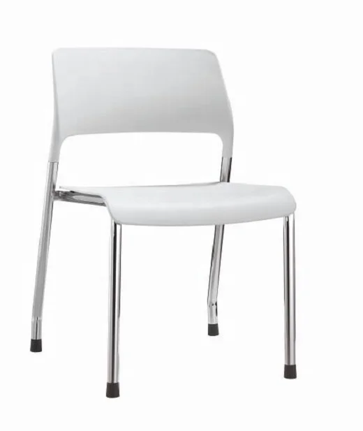 Modern Style PP Seat & Back Training Chair Office Visitor Chairs School PP Meeting Chair For Sale