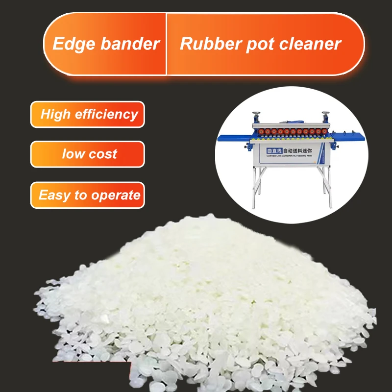 IMBOT Edge banding machine equipment accessories hot melt adhesive cleaning Particle for dilution clean