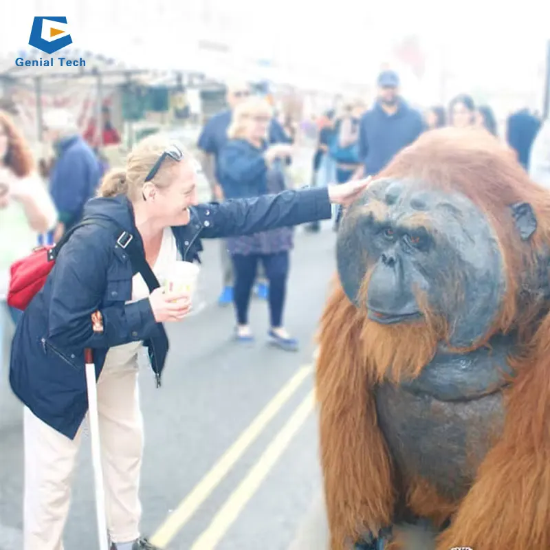 SG-GC-RT03 Customization Mascot costume animatronic animal gorilla costume