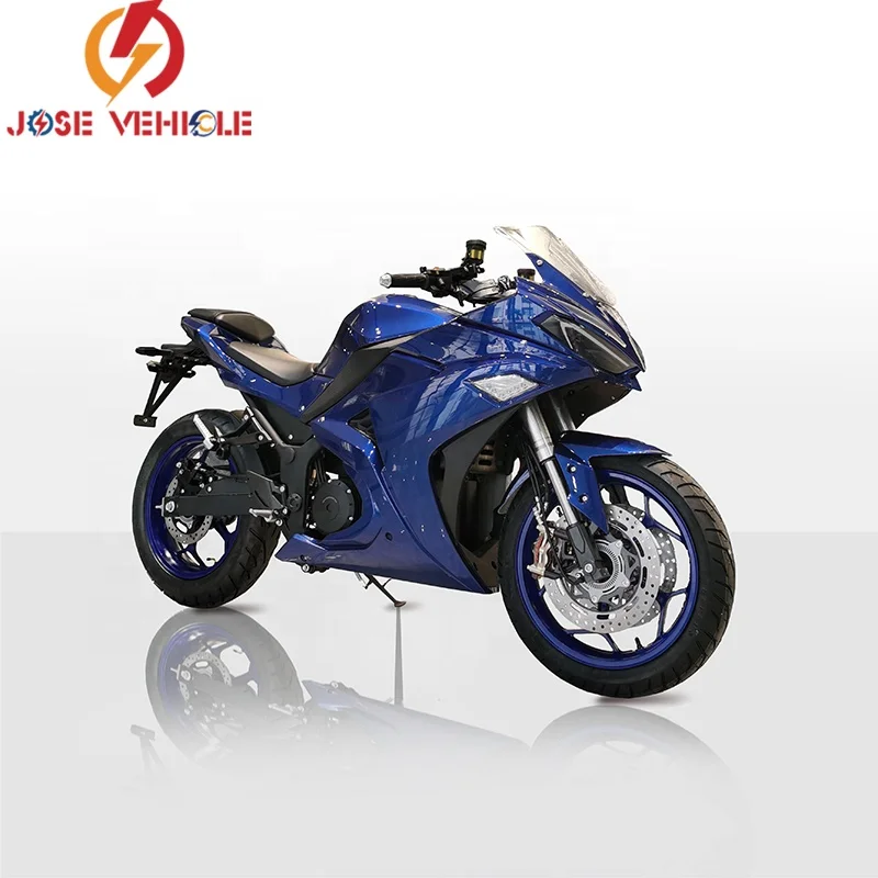 China factory sale electric motorcycle 3000w 72v 130km/h speed Adult electric motorcycle