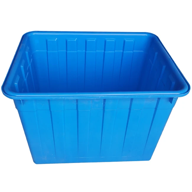 Пластиковый резервуар для хранения воды высокой пищевой плотности высокой плотности квадратной формы объемом 400 литров