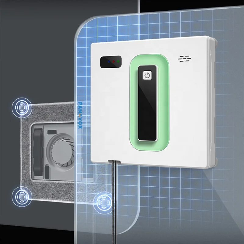 App Control water jet window cleaner robot self robotic vacuum clean intelligent electric glass cleaning