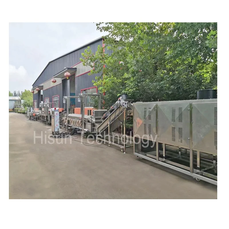 Factory Price Pringles Potato Chips Production Line Lays Potato Chips French Fries  Making Machine