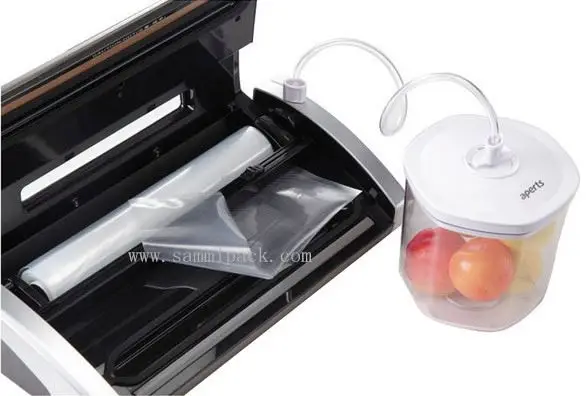 Automatic Vacuum packing machine, vacuum sealer food for wet and dry food