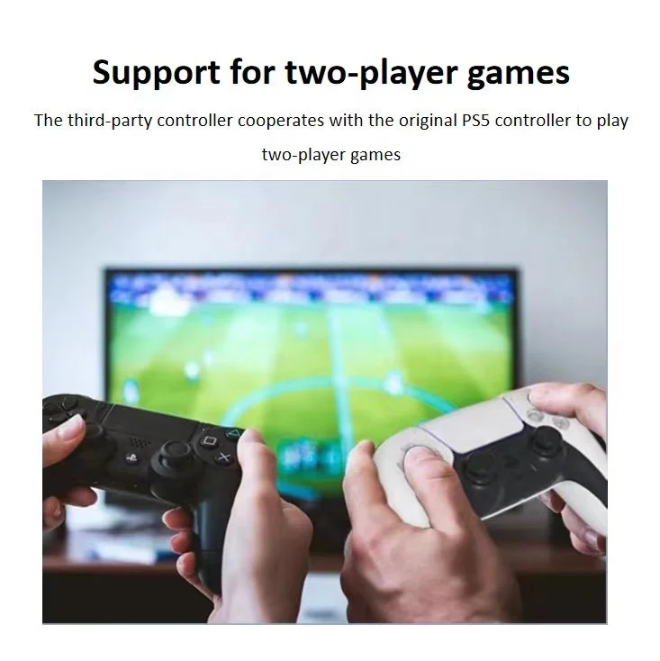 CoovElite Z100 Wireless Adapter Converter support ps5 ps4 switch pro xsx/x1s elite series 2 ps5 games adapter for double playing