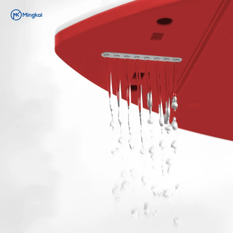 , Squeegee Luxury Window Cleaner Cleaning Utility Water Injection Model Glass Hot Selling 15-26mm Thickn Ickness Red,blue