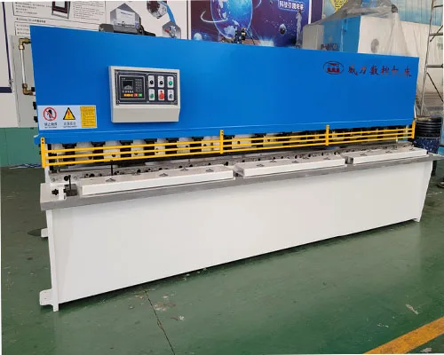 Двигатель подшипник листового металла Cnc резка Машина Производитель гидравлической резки