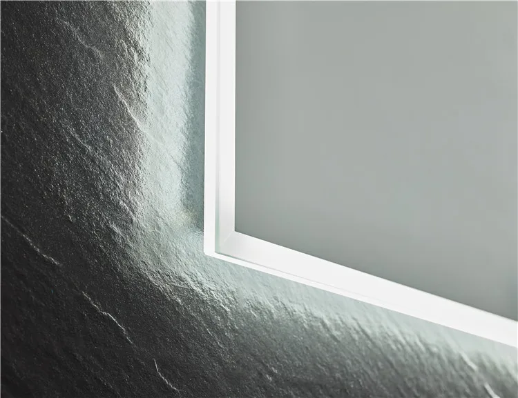 Free standing illuminated bathroom mirrors bathroom fogless smart led mirror