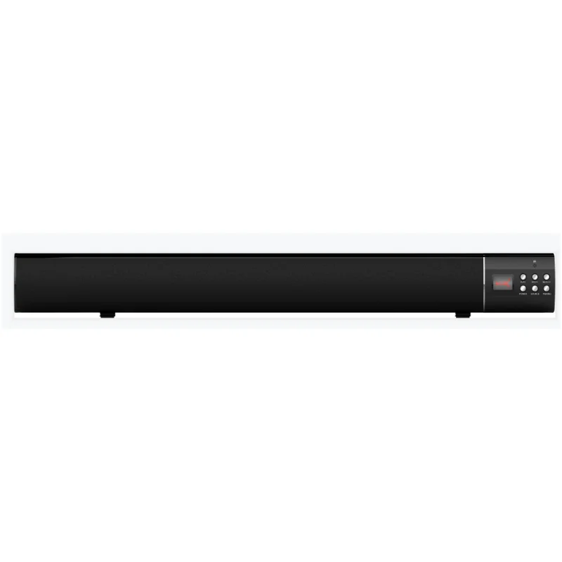 Aluminum 60w audio surround system bar wireless blue tooth home theater soundbar for tv with remote control