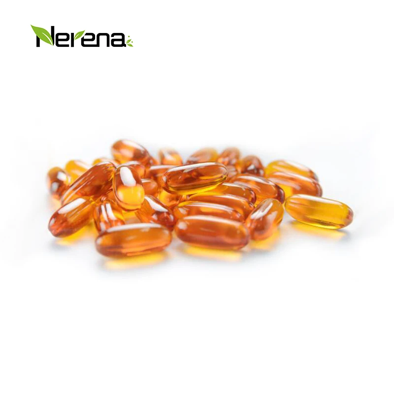 OEM Vitamin Soft Capsule Anti Aging Oil Seabuckthorn Oil Anti Oxidation Soft Capsule Softgel Capsules Sea Buckthorn Oil Vitamin