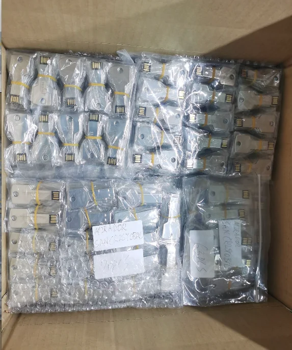 Simple 2D/3D white Usb Flash Drive,  Custom Logo USB3.0 White USB Flash Drive 8gb 16gb 32gb