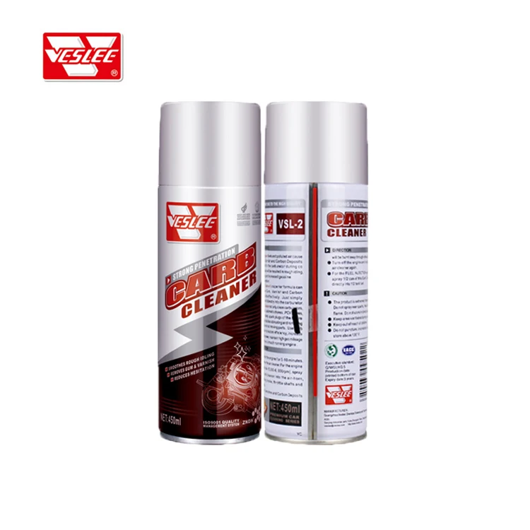 Quick Drying Remove Carbon Accumulation Aerosol Carburetor Cleaner